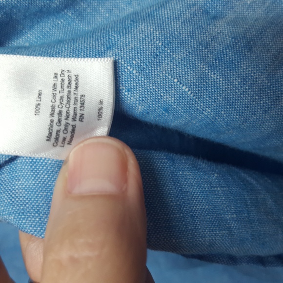 Linen ladies top, Vineyard Vines - Picture 3 of 3